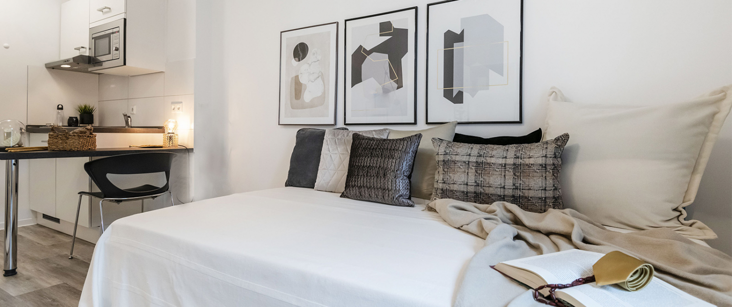 Studentenwohnheim CAMPO NOVO Bonn Apartments für Studenten